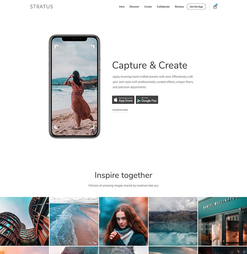 App Landing